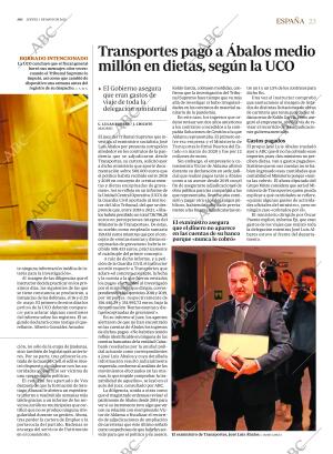 ABC MADRID 01-05-2025 página 23