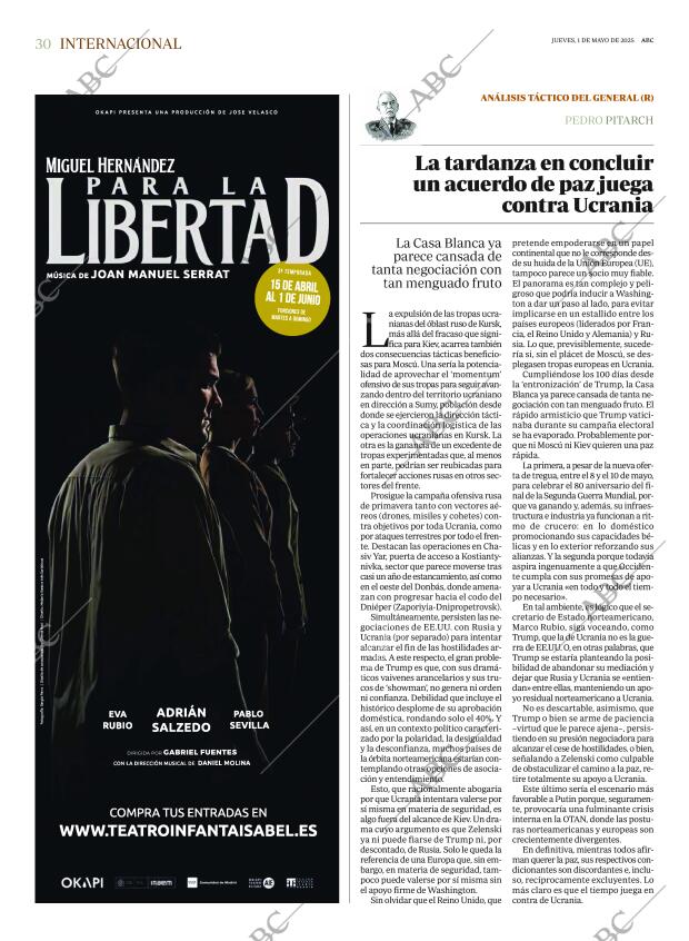 ABC MADRID 01-05-2025 página 30