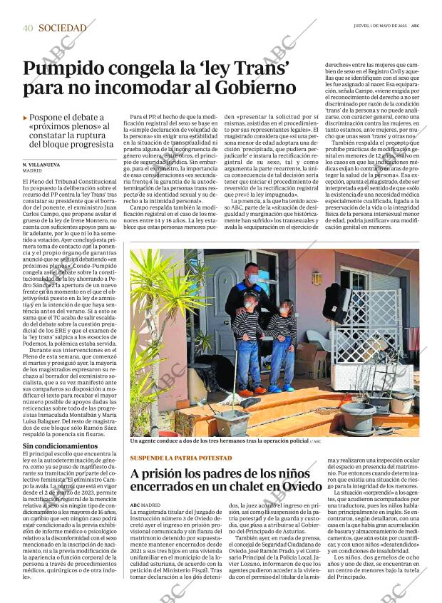 ABC MADRID 01-05-2025 página 40