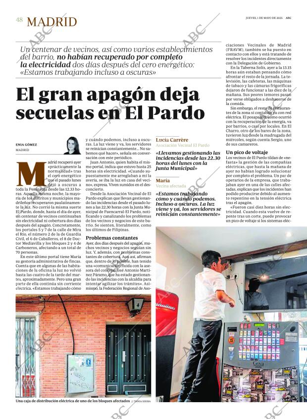 ABC MADRID 01-05-2025 página 48