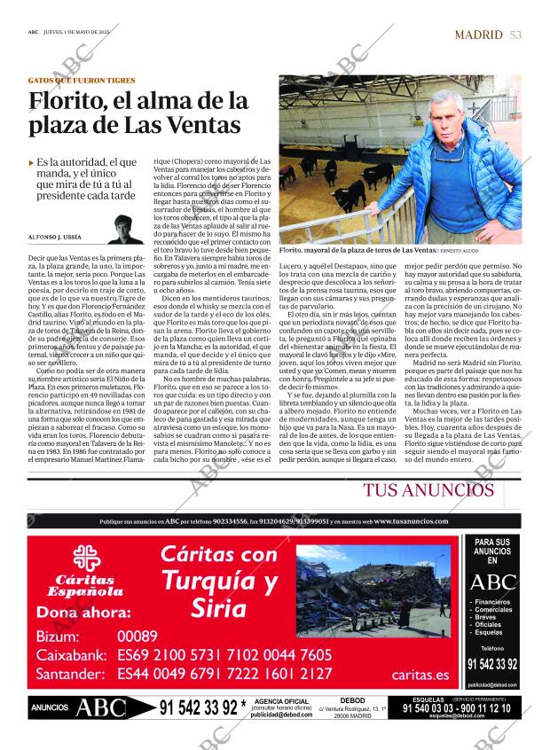 ABC MADRID 01-05-2025 página 53