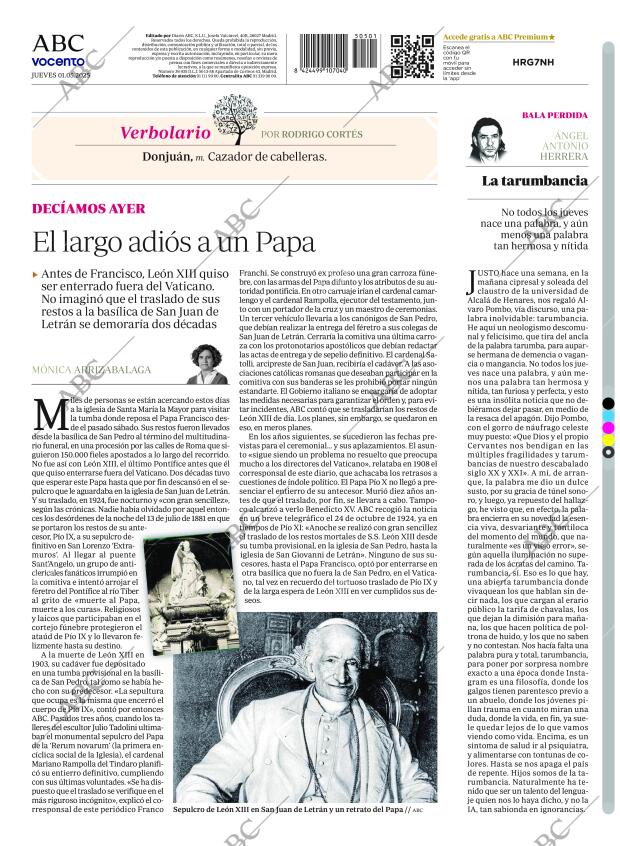 ABC MADRID 01-05-2025 página 64