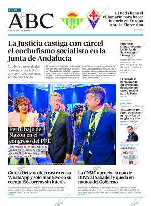 ABC SEVILLA 01-05-2025 página 2