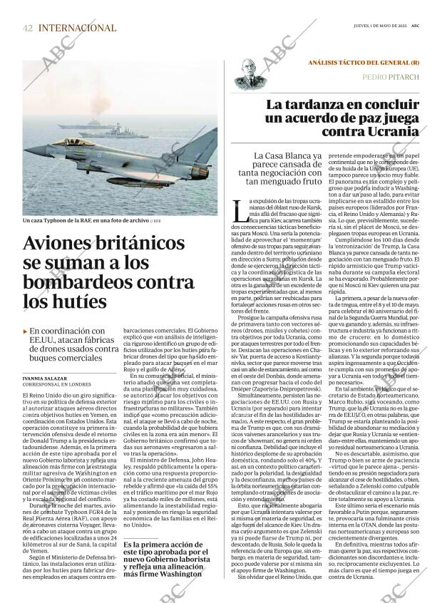 ABC SEVILLA 01-05-2025 página 42