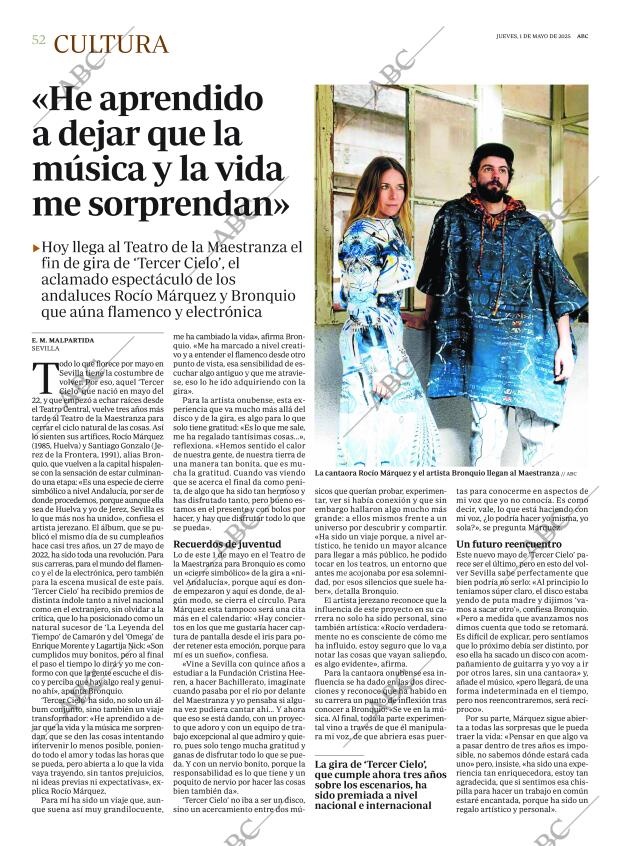 ABC SEVILLA 01-05-2025 página 52