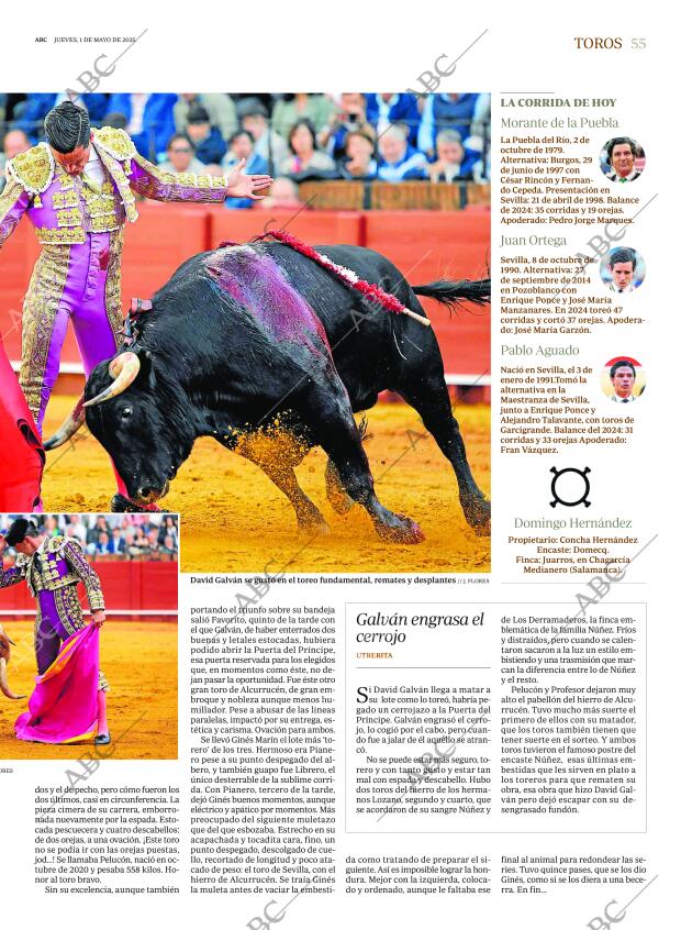 ABC SEVILLA 01-05-2025 página 55