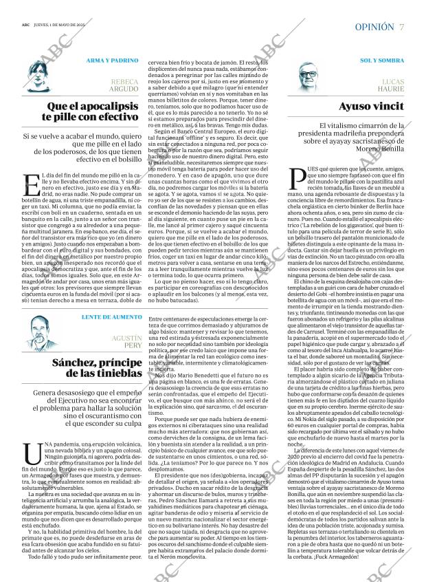 ABC SEVILLA 01-05-2025 página 7