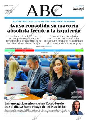 ABC MADRID 02-05-2025 página 1