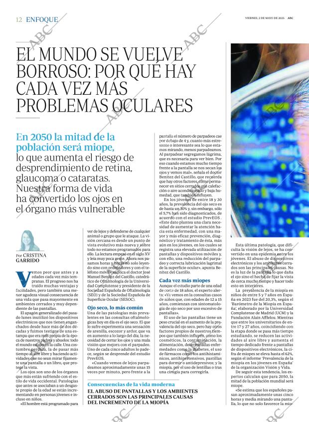 ABC MADRID 02-05-2025 página 12