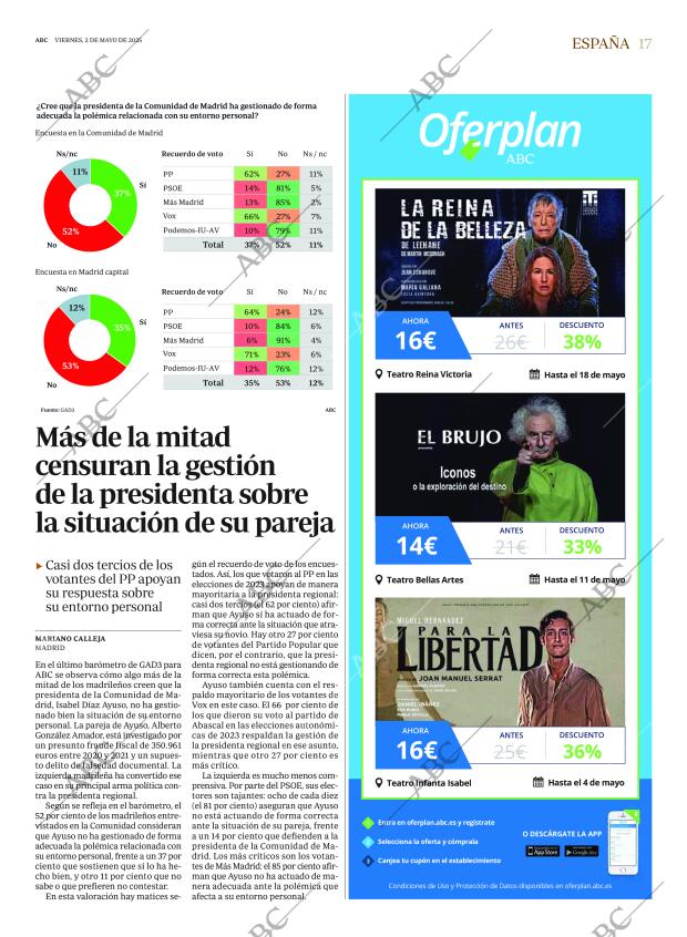 ABC MADRID 02-05-2025 página 17