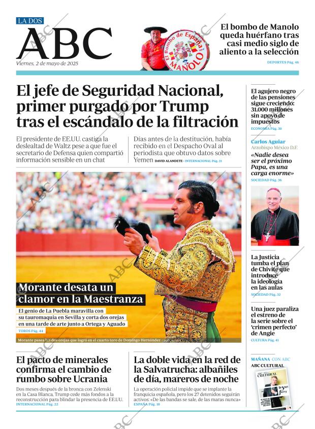 ABC MADRID 02-05-2025 página 2