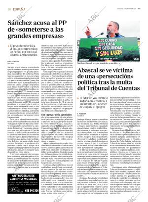 ABC MADRID 02-05-2025 página 20