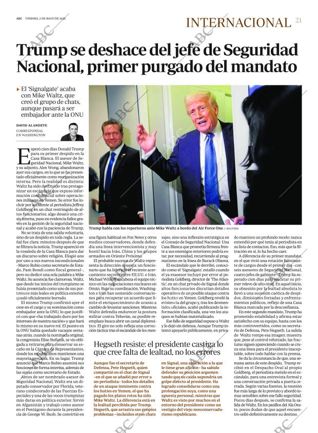 ABC MADRID 02-05-2025 página 21