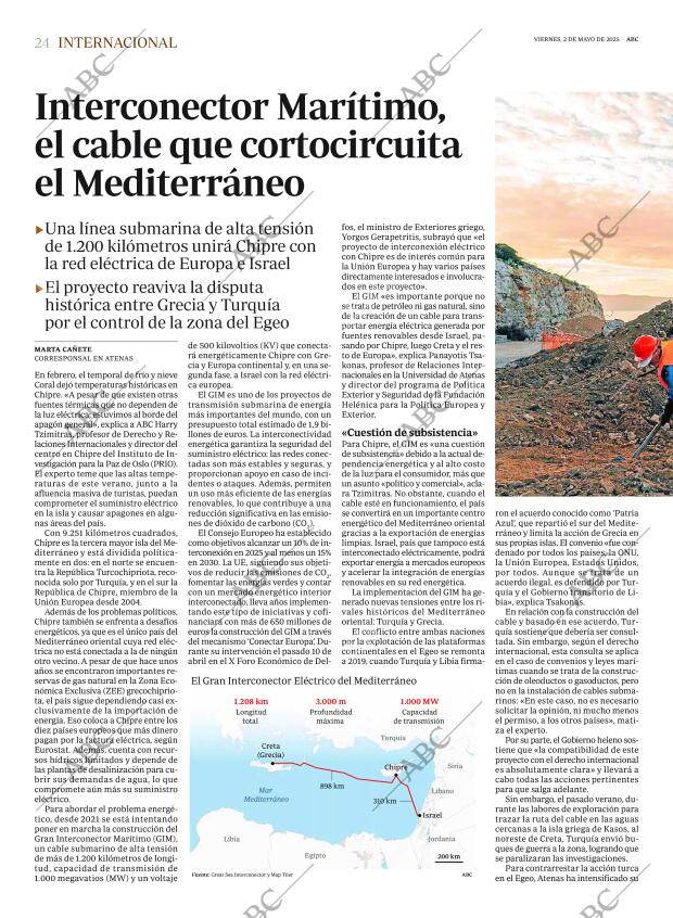 ABC MADRID 02-05-2025 página 24