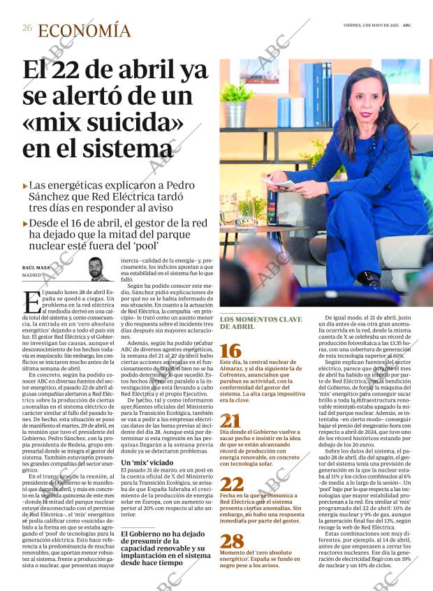 ABC MADRID 02-05-2025 página 26