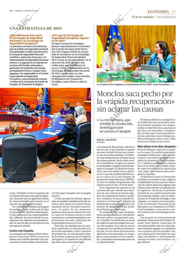 ABC MADRID 02-05-2025 página 29