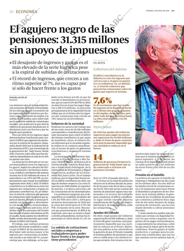 ABC MADRID 02-05-2025 página 30