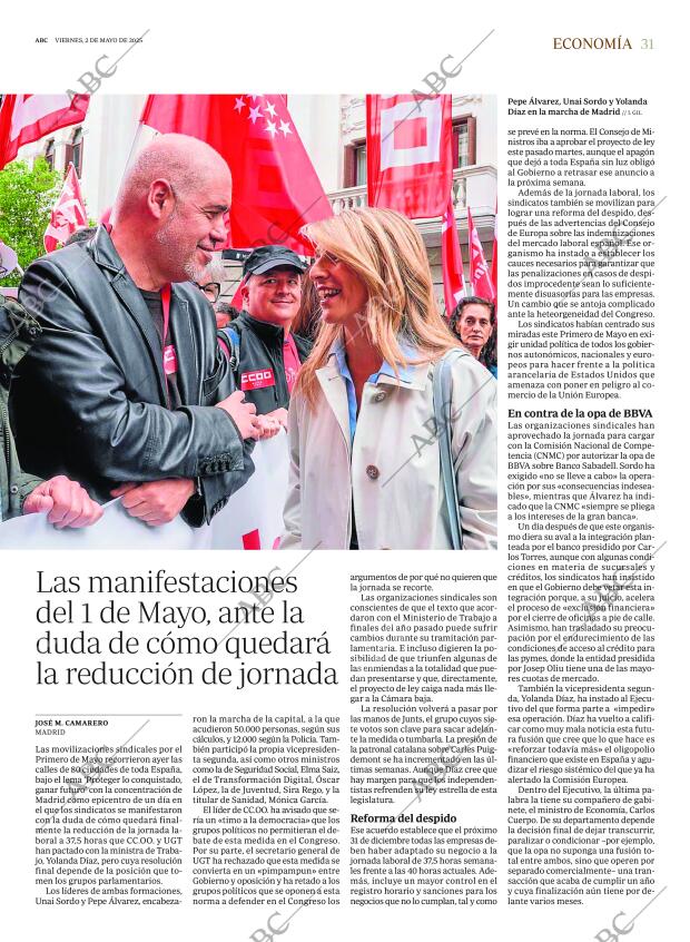 ABC MADRID 02-05-2025 página 31