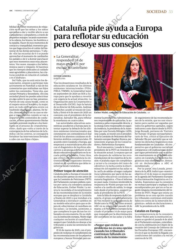 ABC MADRID 02-05-2025 página 33