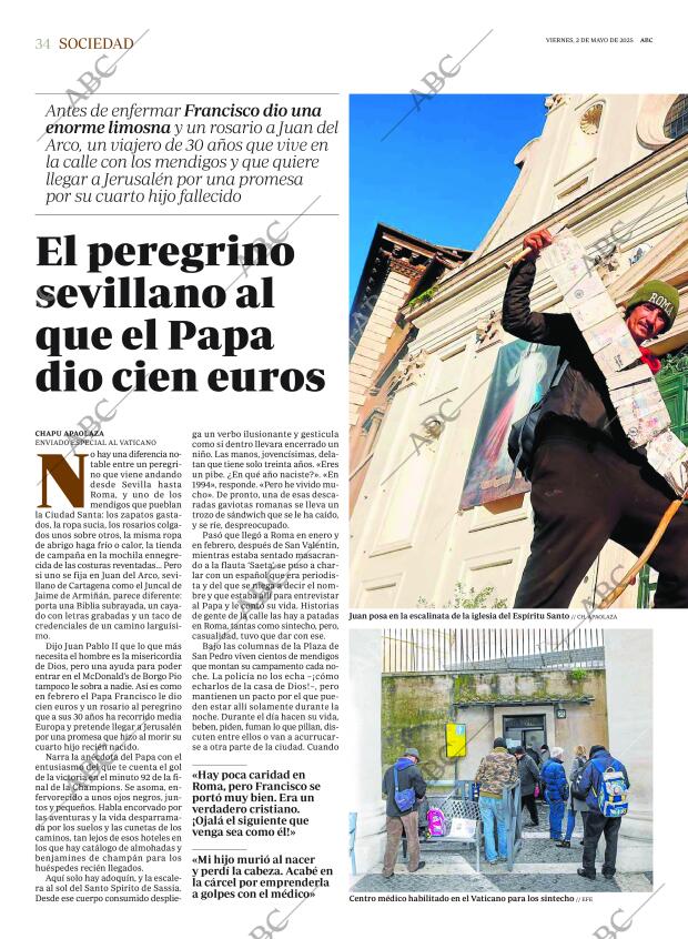 ABC MADRID 02-05-2025 página 34