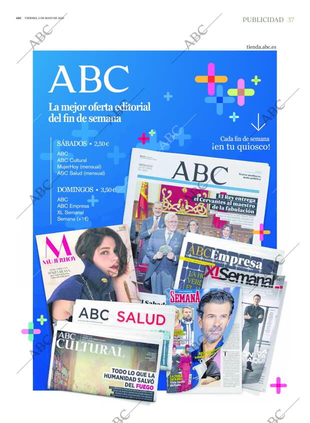 ABC MADRID 02-05-2025 página 37
