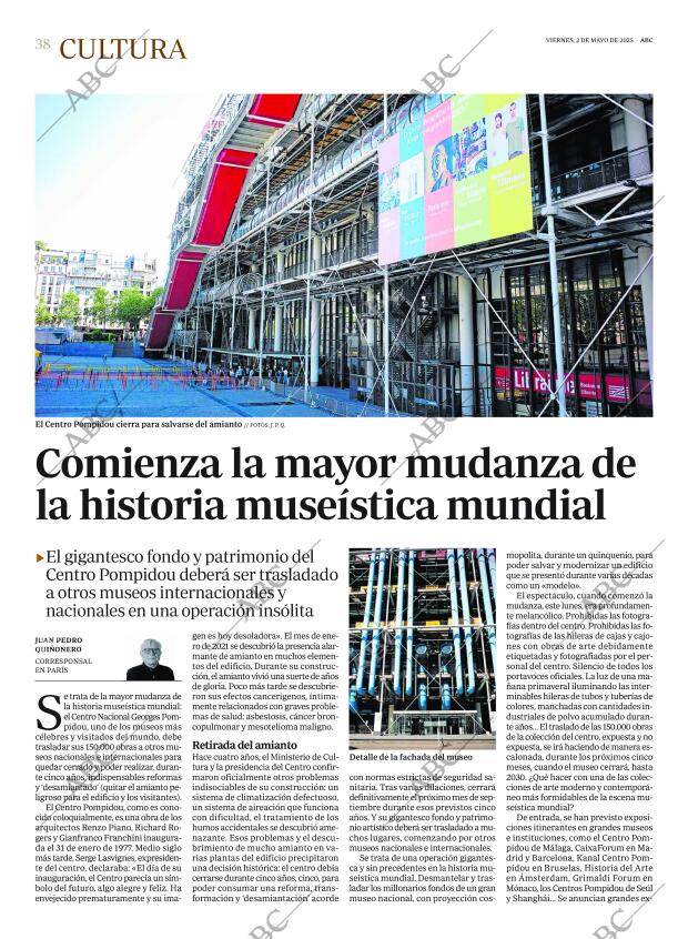 ABC MADRID 02-05-2025 página 38