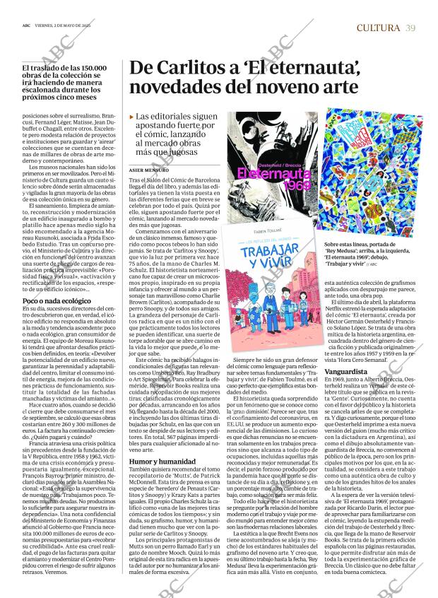 ABC MADRID 02-05-2025 página 39