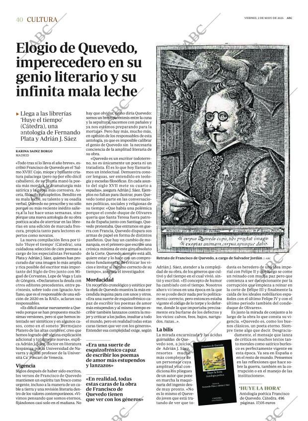 ABC MADRID 02-05-2025 página 40