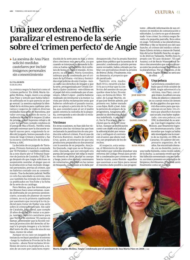 ABC MADRID 02-05-2025 página 41