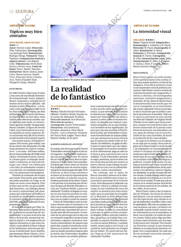 ABC MADRID 02-05-2025 página 42