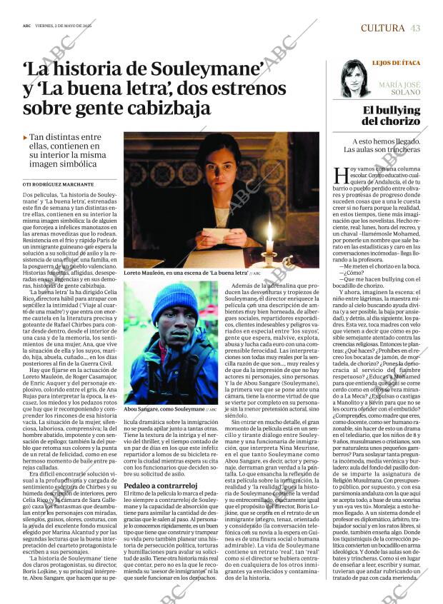 ABC MADRID 02-05-2025 página 43