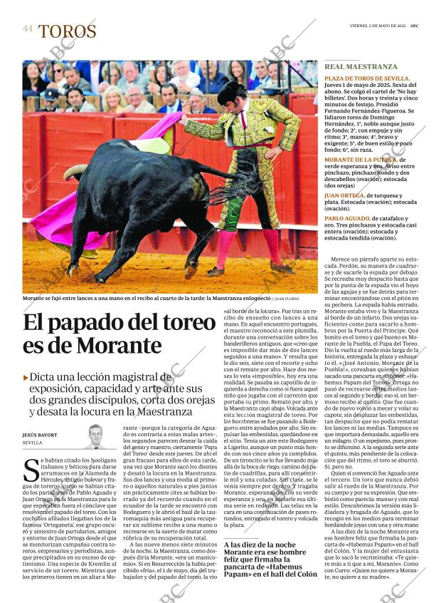 ABC MADRID 02-05-2025 página 44