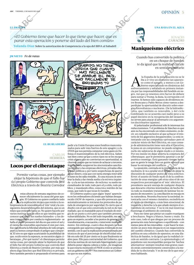 ABC MADRID 02-05-2025 página 5