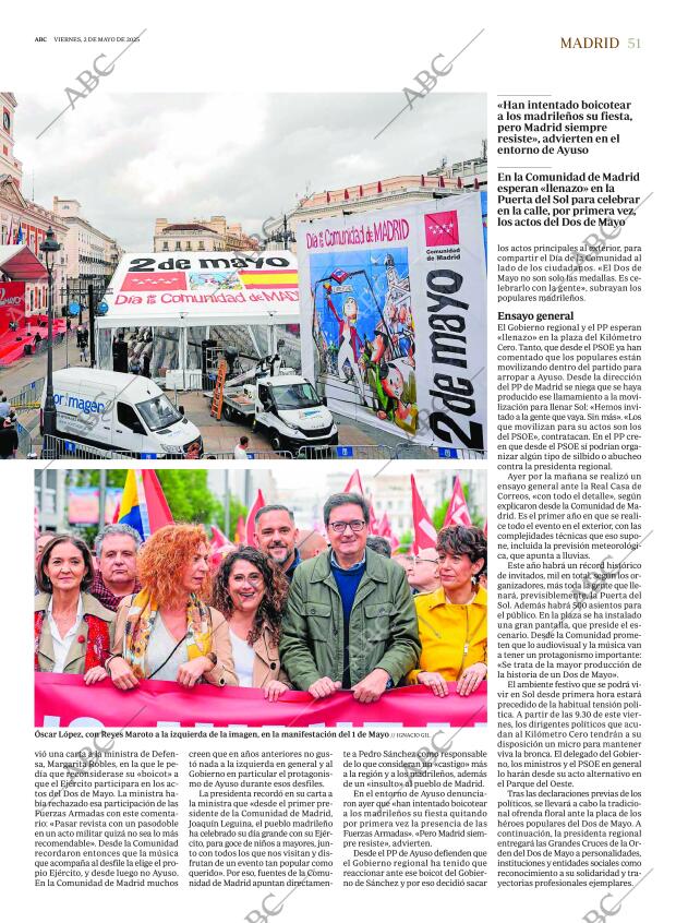 ABC MADRID 02-05-2025 página 51