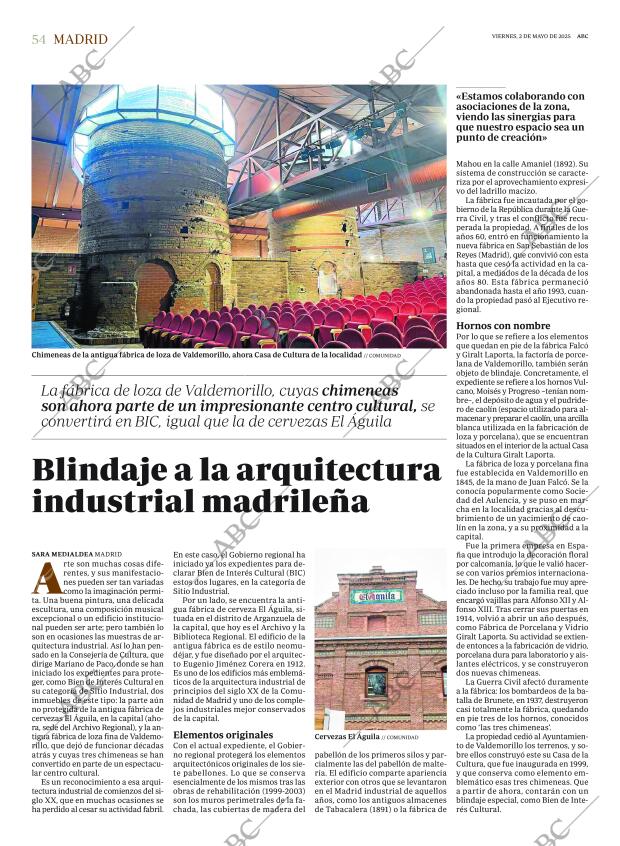 ABC MADRID 02-05-2025 página 54