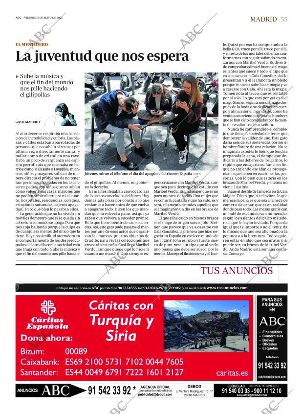 ABC MADRID 02-05-2025 página 55