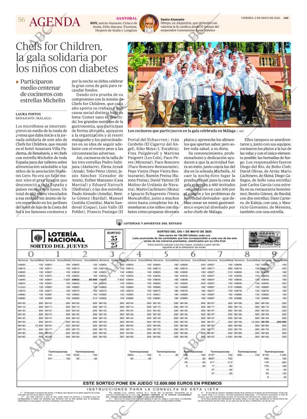 ABC MADRID 02-05-2025 página 56
