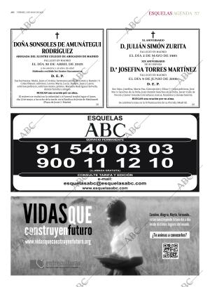 ABC MADRID 02-05-2025 página 57