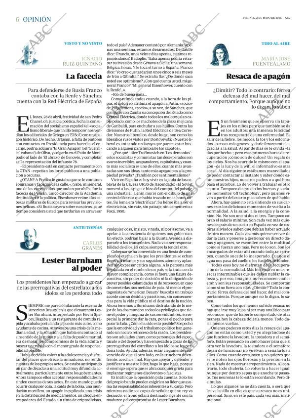 ABC MADRID 02-05-2025 página 6