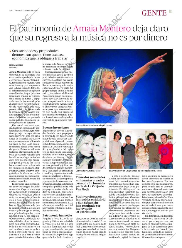ABC MADRID 02-05-2025 página 61