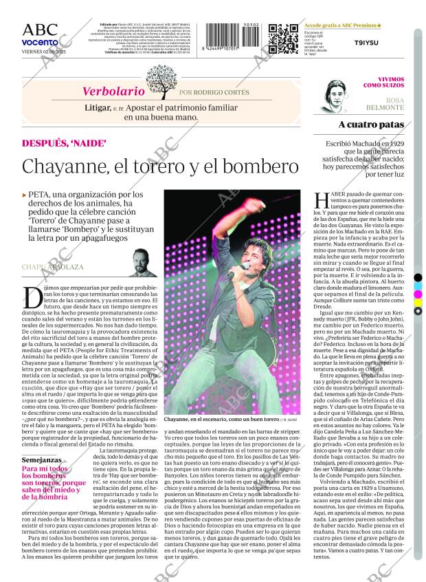 ABC MADRID 02-05-2025 página 64