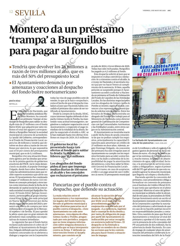 ABC SEVILLA 02-05-2025 página 12