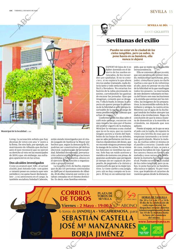 ABC SEVILLA 02-05-2025 página 15