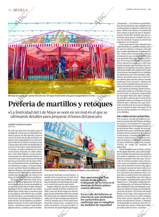 ABC SEVILLA 02-05-2025 página 18