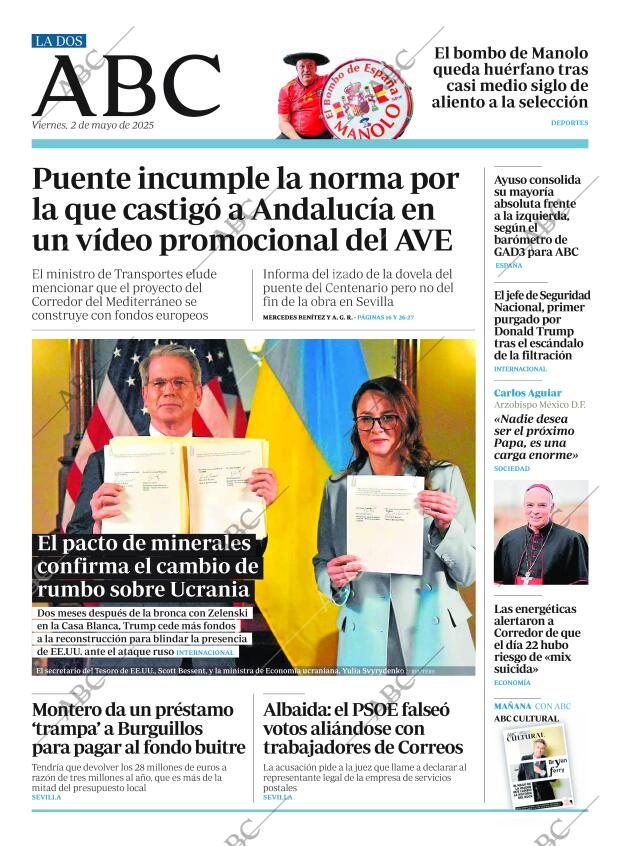 ABC SEVILLA 02-05-2025 página 2