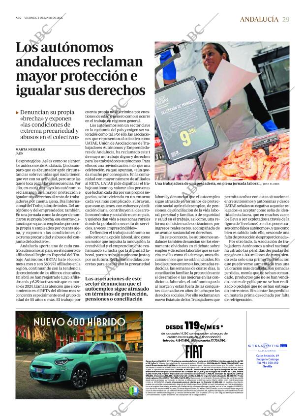 ABC SEVILLA 02-05-2025 página 29