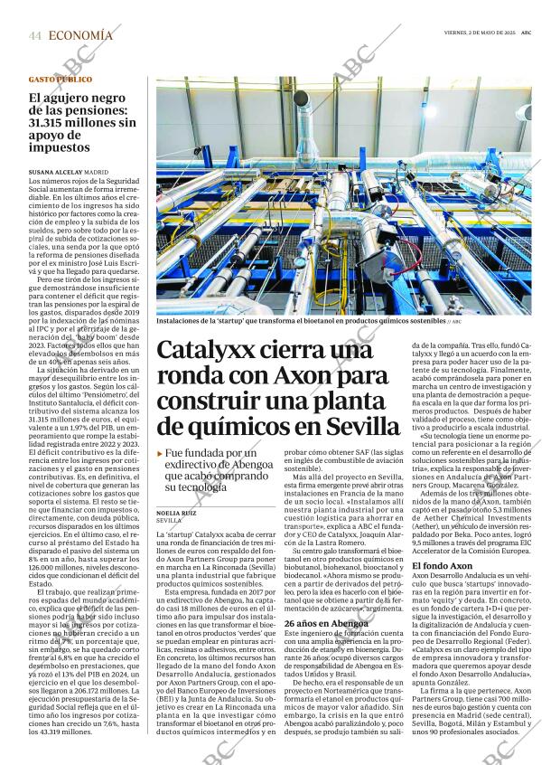 ABC SEVILLA 02-05-2025 página 44