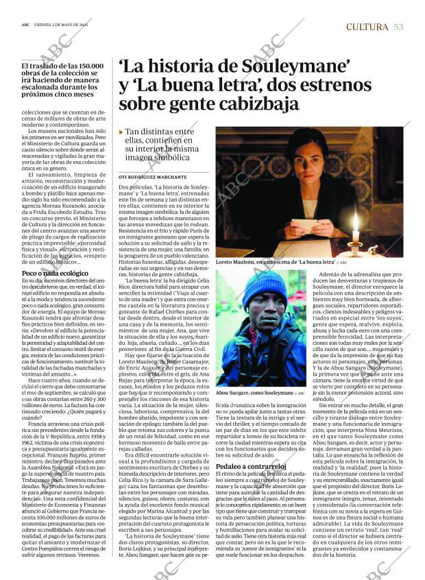 ABC SEVILLA 02-05-2025 página 53