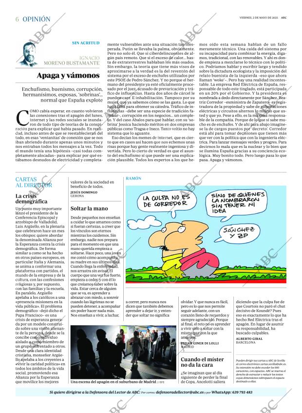 ABC SEVILLA 02-05-2025 página 6