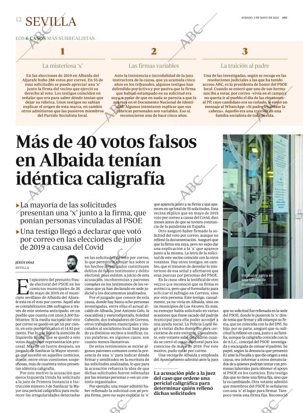 ABC SEVILLA 03-05-2025 página 12